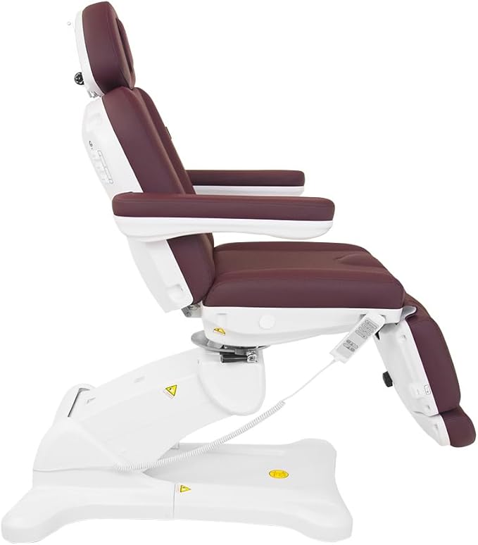 SKINACT Malibu Electric Medical Spa Treatment Table (Wine)