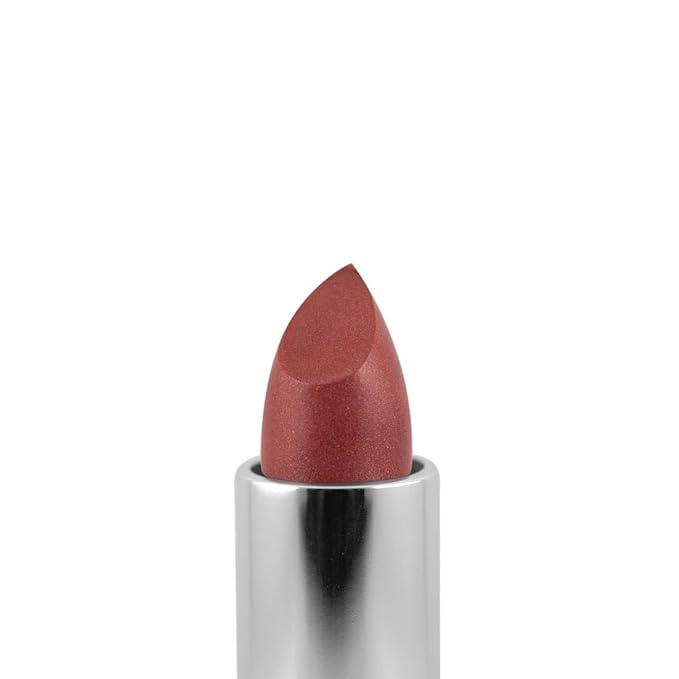 Palladio Herbal Lipstick, Rich Pigmented and Creamy, Infused with Aloe Vera, Chamomile & Ginseng, Prevents Lips from Drying, Combats Fine Lines, Long Lasting Lipstick, Rosey
