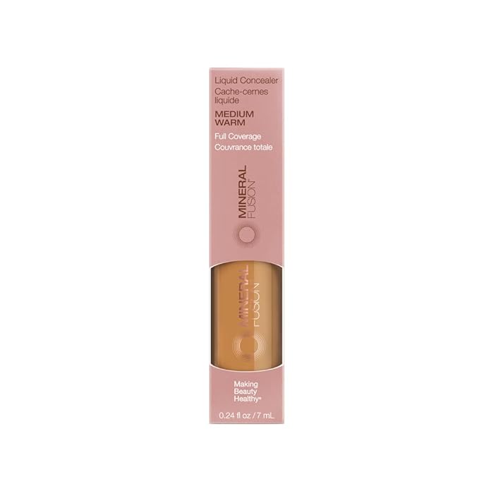 Liquid Concealer Medium Warm, 0.24 Fl Oz (Pack