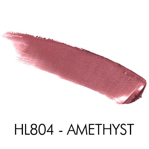 Palladio Herbal Lipstick, Rich Pigmented and Creamy, Infused with Aloe Vera, Chamomile & Ginseng, Prevents Lips from Drying, Combats Fine Lines, Long Lasting Lipstick, Amethyst