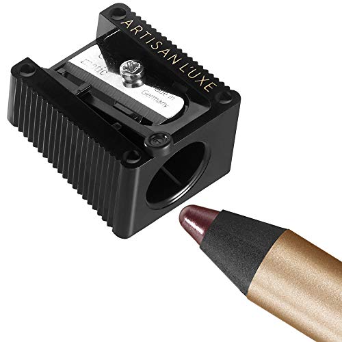 Artisan L'uxe Beauty Velvet Jumbo Eyeliner Pencil Smokey Eyes in 3 Minutes Water Proof, Smudge Proof, Long Lasting Age Defying Essential Oils Tempt (Shade: Deep Plum)