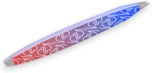 F.A.R.A.H Z-Tweeze Professional Stainless Steel Dual Ended Precision Tweezers - Heart Collection (Two Hearts As One)
