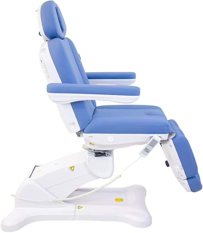 SKINACT Malibu Electric Medical Spa Treatment Table (Light Saphire)