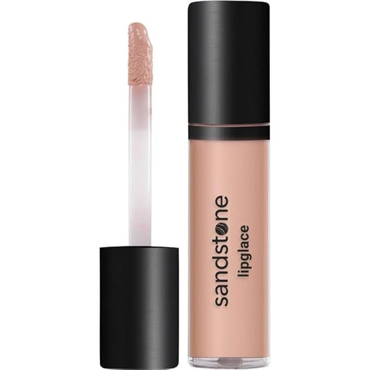 Sandstone Scandinavia Lipglace - Skinny Dip - Hypoallergenic Vegan Lip Gloss - Fragrance Free & Allergy Certified - Non Sticky & Moisturizing Lipgloss - Anti-Aging Hydrating Lipgloss