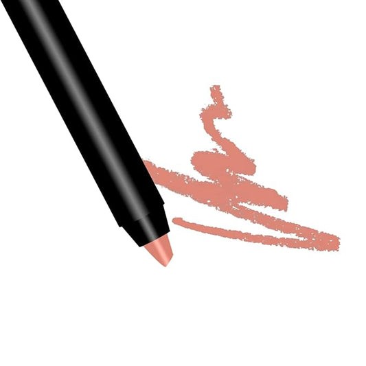 Premium Long Lasting Matte Nude Lip Liner Pencil | Teddy Bear | Natural Soft Brown Nude | Ultra Wear Lip Liner