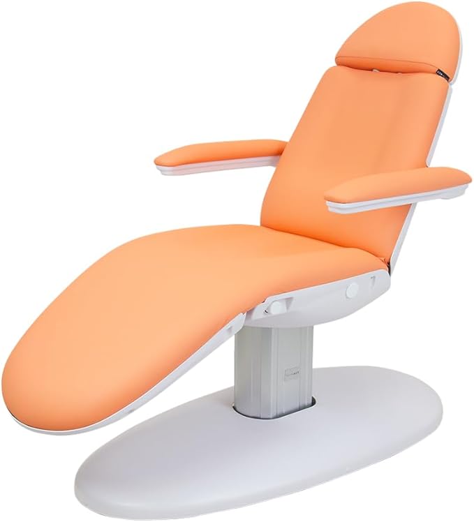 SKINACT Venus Papaya Electric Medical Spa Treatment Table/Chair with Free Wired Hand Remote Control