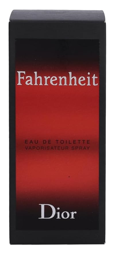 FAHRENHEIT by Christian Dior EDT SPRAY for MEN, 3.4 Ounce