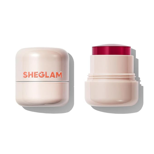 SHEGLAM Jelly-Licious Hydrating Lip & Blush Tint-Ahoy