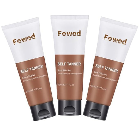Self Tanners - Get a Gradual Tan with Our Sunless Tanning Lotions, Non-Toxic and Buildable Formula for a Golden Glow on Body and Face (6.33 FL Oz / 180ML)