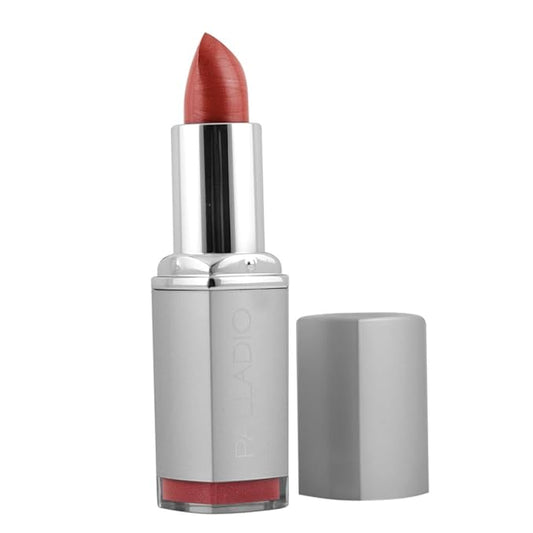 Palladio Herbal Lipstick, Rich Pigmented and Creamy, Infused with Aloe Vera, Chamomile & Ginseng, Prevents Lips from Drying, Combats Fine Lines, Long Lasting Lipstick, Amethyst