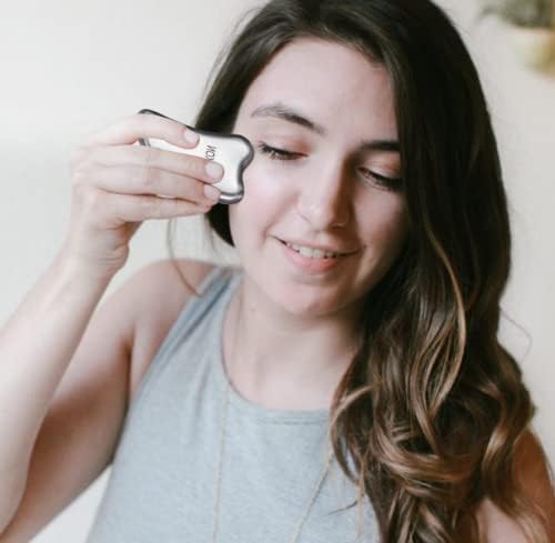 STICKON Stainless Steel Gua Sha Scraping Massage Tool Set IASTM Tools Great Soft Tissue Mobilization Tool (STICKON-26)