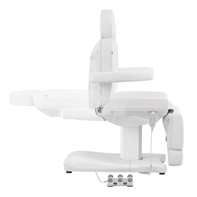 Dir Full Electrical Medical Aesthetic Chair Facial Beauty Bed Podiatry Doctors Office Chair with 3 Motors Ink