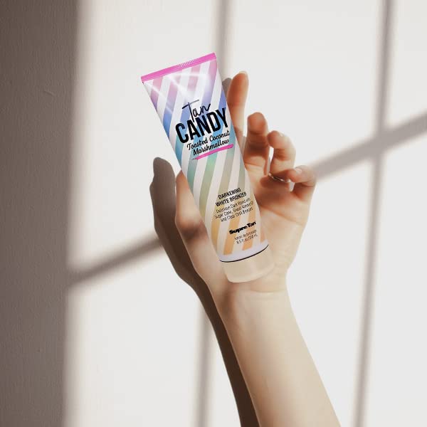 Supre Tan Candy Toasted Coconut White Bronzer - 8.5oz