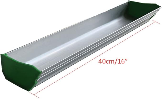 YLZ Emulsion Scoop Coater for Screen Printing 16",Aluminum Alloy, Screen Printing Supplies