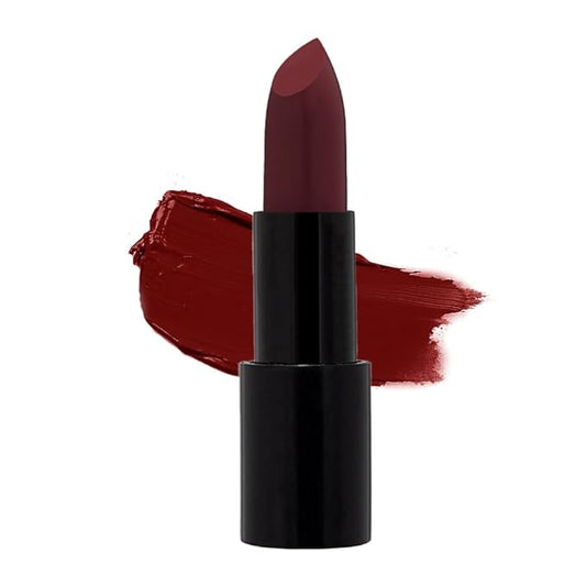 Radiant Professional Advanced Care Lipstick - Ultra Nourishing, Moisturizing Long Lasting Matte Lipstick With Vitamin E- UVA UVB Filters - VELVET (25 DARK WINE)