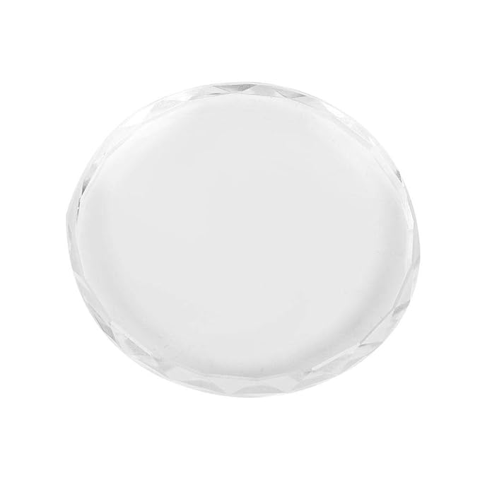 Nail Art Palette, Lipstick Palette, Transparent Glass Nail