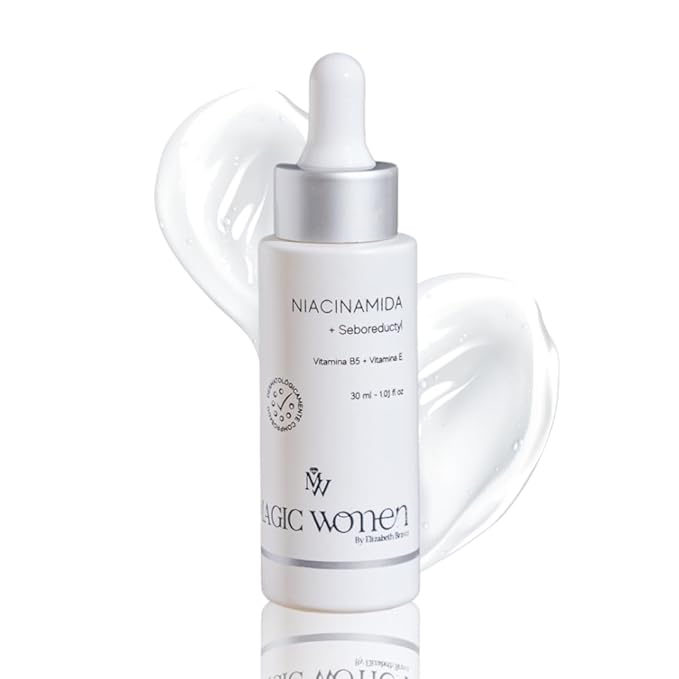 Niacinamide Face Serum 5% – Pore Minimizer with Vitamin B5 & E – Oil Control & Brightening Treatment for Smoother Skin – 1 Fl Oz