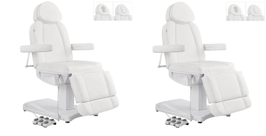 Full Electrical Medical Aesthetic Chair Facial Beauty Bed Podiatry Doctors Office Chair with 3 Motors INK