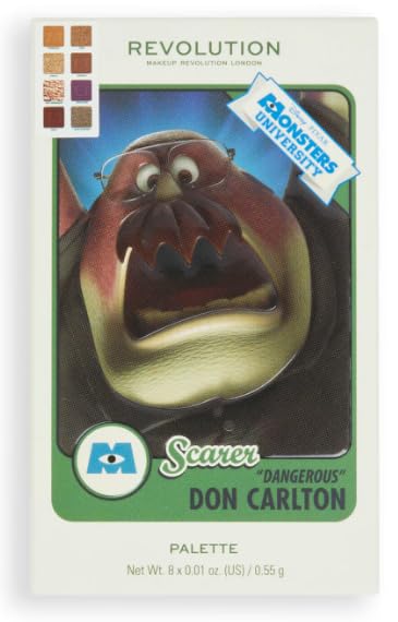 Revolution x Monsters University Don Carlton Scare Card 01 oz