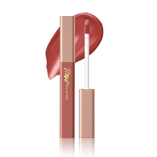 12 Colors Lip Gloss Set, High-Shine Waterproof Collection, Long Lasting Moisturizing Formula with Mirror Finish, Adult (7#, 1 Count (Pack of 1))