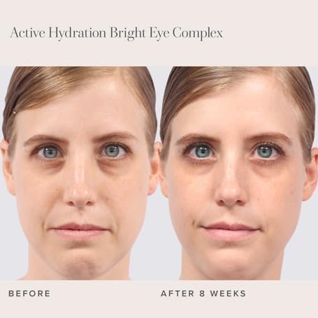 RODAN + FIELDS Active Hydration Bright Eye Complex | 15ml | Moisturizing Under Eye Cream for Dry Skin | Brightening Eye Treatment | Skincare