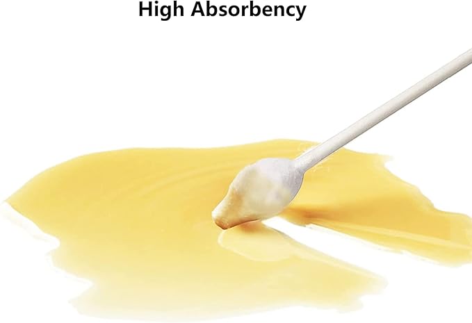 3 Packs Safety Cotton Swabs with Large Tip, Baby Cotton Buds 240pcs