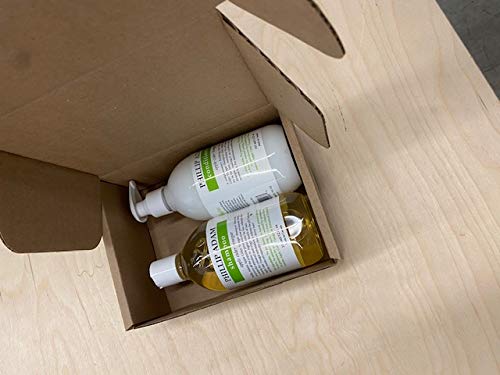 Phillip Adam Apple Cider Vinegar Shampoo and Conditioner Set for All Types of Hair - Sulfate Free - pH Balancing - 12 Ounce Each