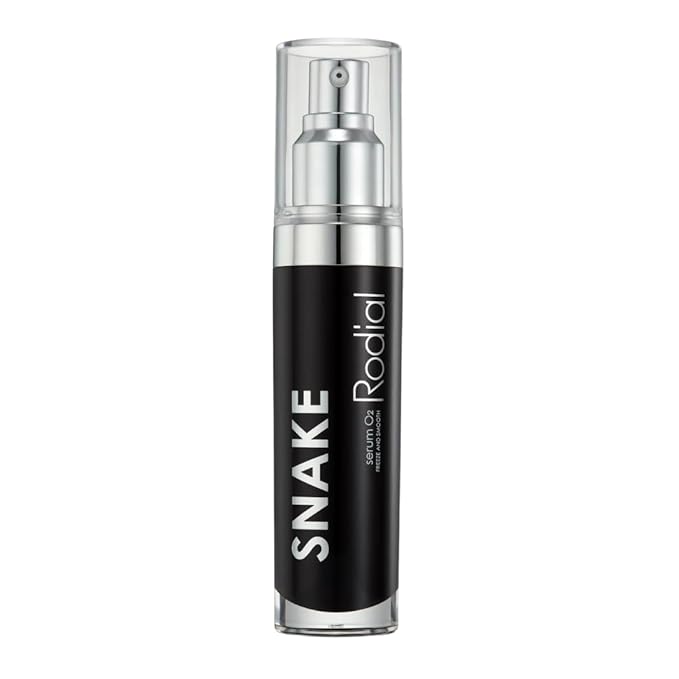 Rodial Snake Serum O2 1fl.oz. High-Performance Serum with Blurring-Effect for Reducing Lines and Wrinkles, Syn-ake Tripeptide for Firming and Smoothing Effect, Rejuvenating Hyaluronic Acid