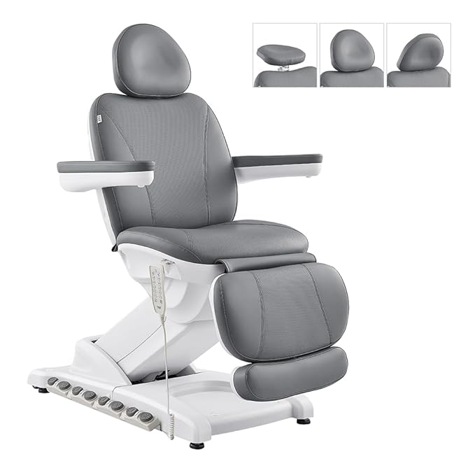 Dir Medical Spa Aesthetic Chair Facial Beauty Spa Bed w/Thermal Heat Medical Examination Podiatry Chair Apollo