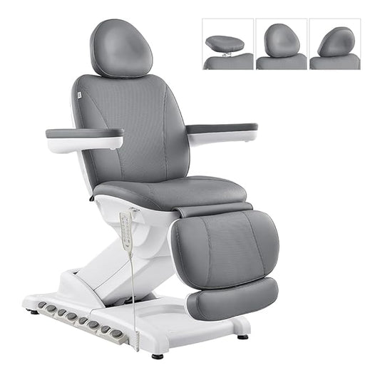 Dir Medical Spa Aesthetic Chair Facial Beauty Spa Bed w/Thermal Heat Medical Examination Podiatry Chair Apollo