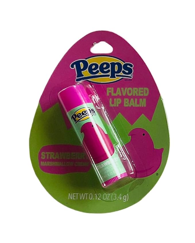 Peeps Lip Balm Set of 4 Flavors