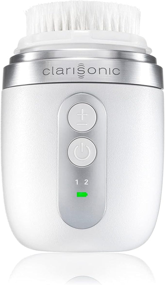 Clarisonic Mia Fit Sonic Facial Skin Cleansing Brush System, White