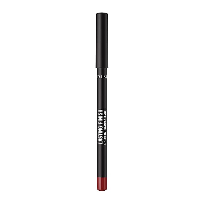 Rimmel Lasting Finish 8HR Lip Liner, 580 Bitten Red, Pack of 1 (Pack of 3)