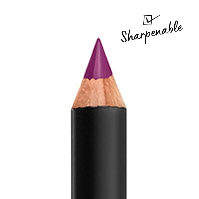 NYX PROFESSIONAL MAKEUP Suede Matte Lip Liner, Vegan Formula - Aria (Violet)
