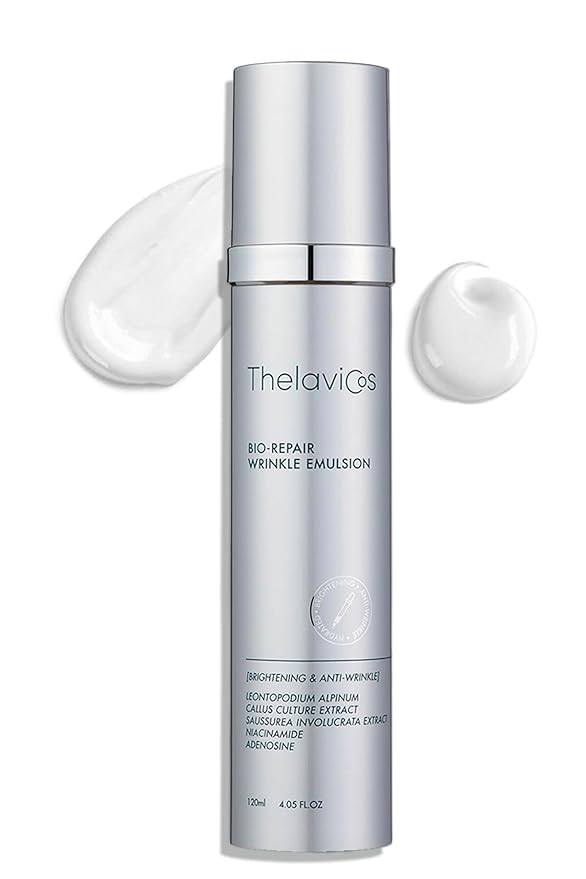 Bio Repair Wrinkle Emulsion Ð K-Beauty Anti-Aging, Lightweight Deep Hydration, Nourishing, Smoother, Firmer, Youthful Skin | Botanical Extracts Formula 120ml (Emulsion 120ml)