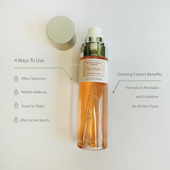 Revitalizer Mineral Ginseng Hydrating Face Mist