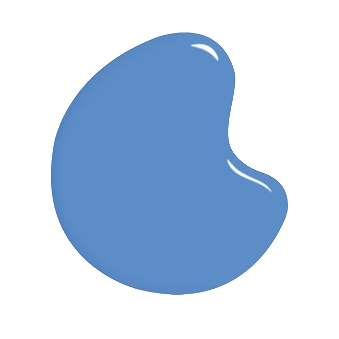 Sally Hansen Miracle Gel™, Oaseas, Long Lasting, Gel-Like Formula, No UV Lamp Needed, Blue Nail Polish