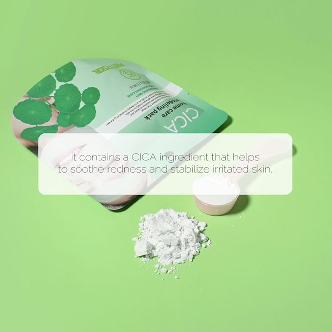 PS.PRETTYSKIN Korean Modeling Mask Pack with Spatula (Pack of 2) (Cica)