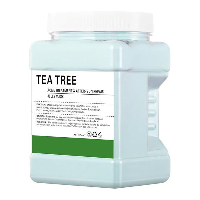 23 Fl Oz Jelly Mask Powder for Facials Professional Natural Gel Face Masks, Hydrating & Moisturizing Jelly Mask SkinCare