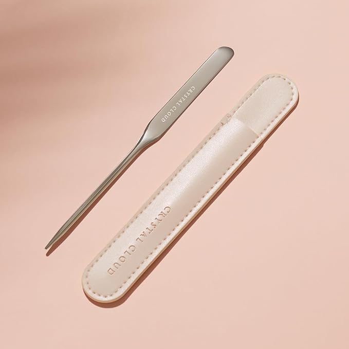 Korean Professional Pro Stainless Steel Makeup Cosmetic Spatula