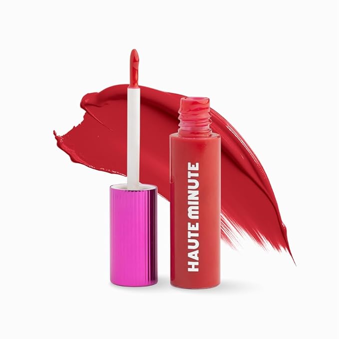 Mini Clutch Couture Lip Shine Gloss, Non-Sticky Lip Gloss, Vegan & Cruelty-free, High Shine Finish & Moisturizing - Haute Talk