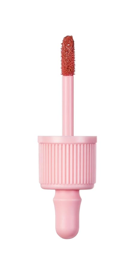 Peripera Ink Airy Velvet Lip Tint | High-Pigmentation, Lightweight, Soft, Moisturizing, Not Animal Tested (022 CENTER PEACH (NEW))
