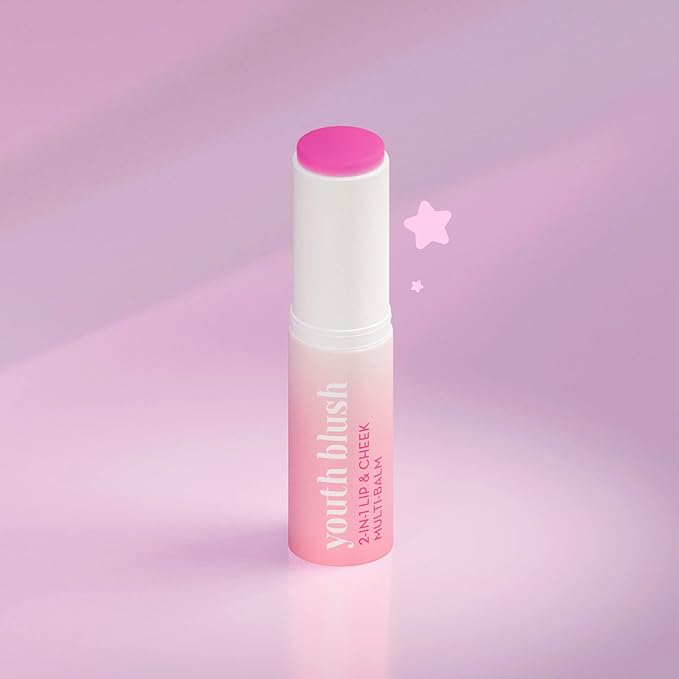The Crème Shop YOUTH BLUSH 2-In-1 Multi-Balm
