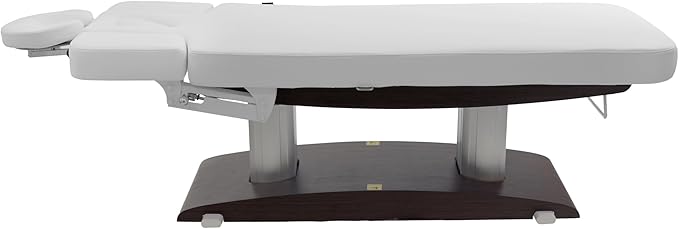 SKINACT Bale Spa Facial Massage Treatment Table (White)