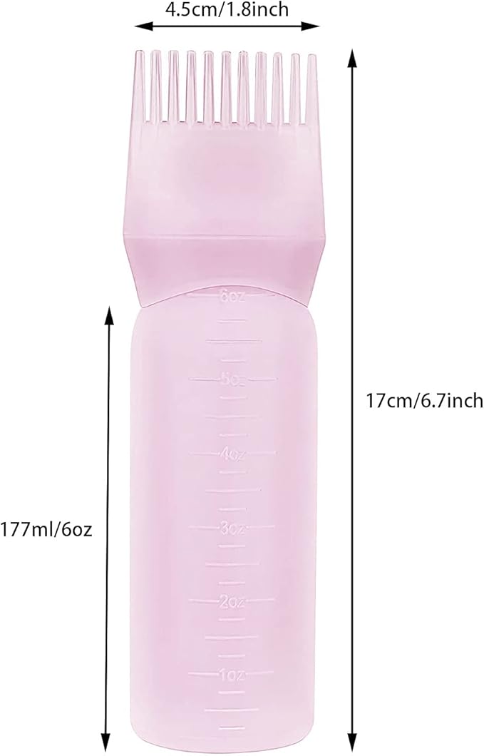 Yebeauty Root Comb Applicator Bottle,