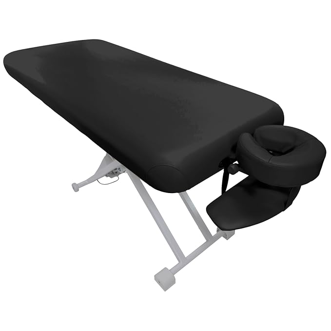 Electric Massage, Spa, and Treatment Table - Adjustable Height and Foot Control, ADA Compliant Treatment Table for Esthetician, Massage Therapists and Spa Professionals
