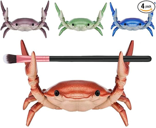 Crab makeup brush holder, perfect