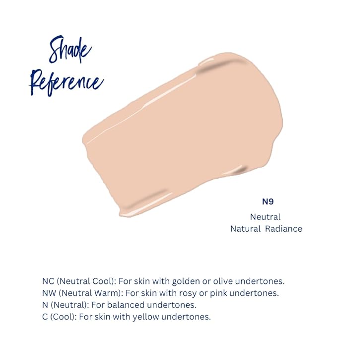 Best Bronze Bombshell Body Makeup - Tattoo Cover Up Makeup & Body Foundation Waterproof - Tattoo Concealer Waterproof for Scars, Varicose Veins Cover Up & Leg Foundation (N9 Natural Radiance)