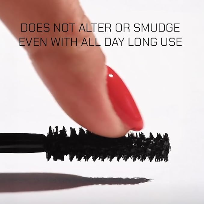 RADIANT PROFESSIONAL Lengthening Volumizing Mascara – Smudge Proof Mascara for Volume and Length – Long-Lasting, Dramatic False Lash Effect – 8ml (02 Blue)