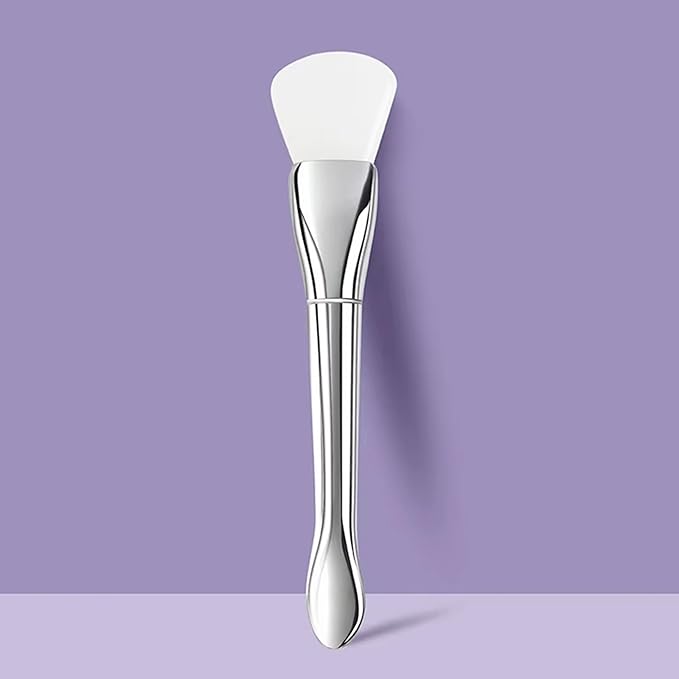 Silicone Facial Mask Brush Face&Eye Cream Mask Applicator Scraper Face Cleanse Brushes Travel Portable Skin Care Tools